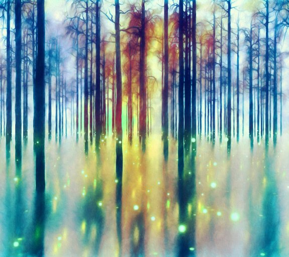 Abstract forest