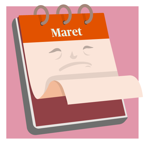 Maret Calendar