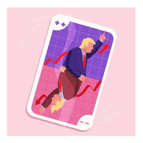 Trump bump or Trump dump